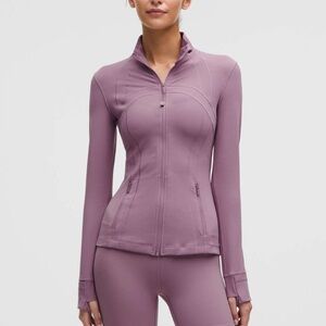 nwt lululemon define jacket | 8 lavender
